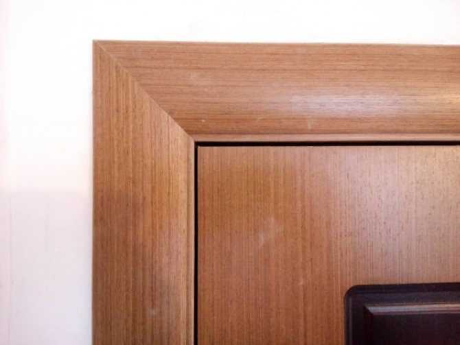 Доборы на входные двери: установка своими руками на металлическую коробку, фото процесса