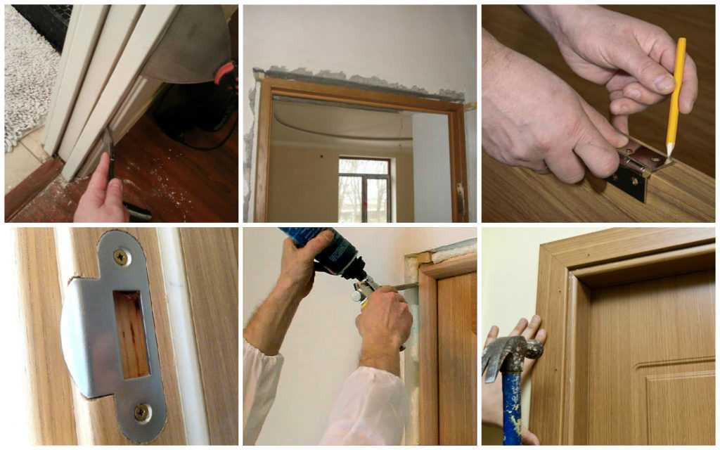 Когда устанавливать межкомнатные двери при ремонте в квартире, на каком этапе