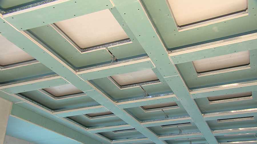 Кессонный потолок: особенности, разновидности, выбор