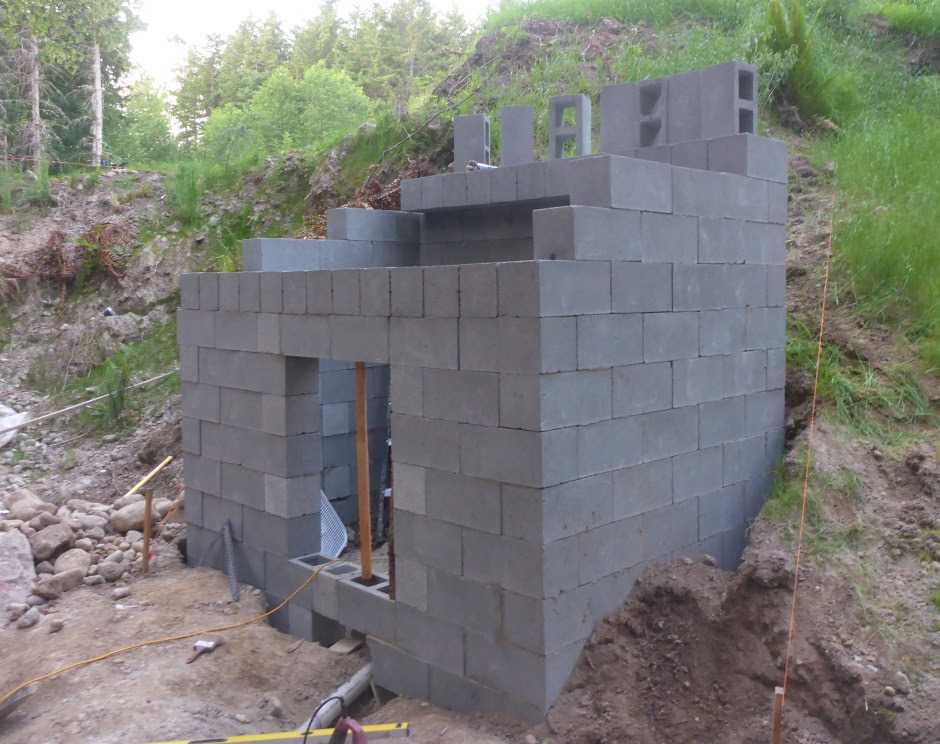 Дом из шлакоблока своими руками - строительство дома из шлакоблоков | стройсоветы