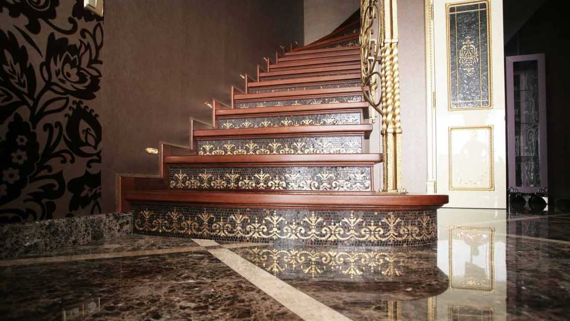 Мраморные лестницы в интерьере, достоинства и недостатки материала, возможности декорирования - 19 фото | дизайн интерьера, отделочные работы