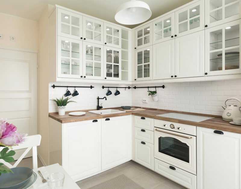 Кухня в белом цвете: интересные и современные идеи дизайна (+65 фото)