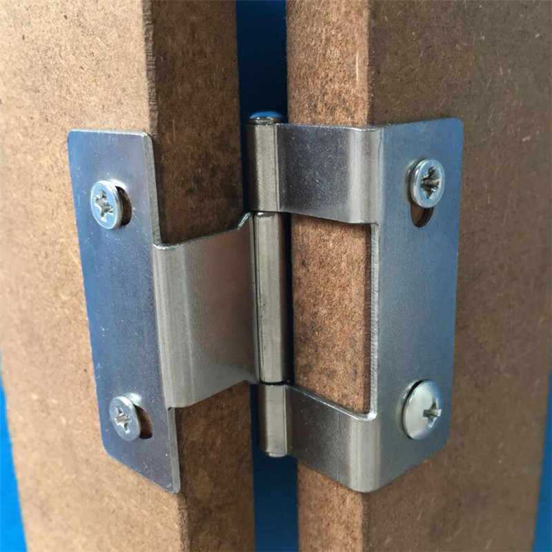 Часто используемые виды дверных петель для металлических дверей