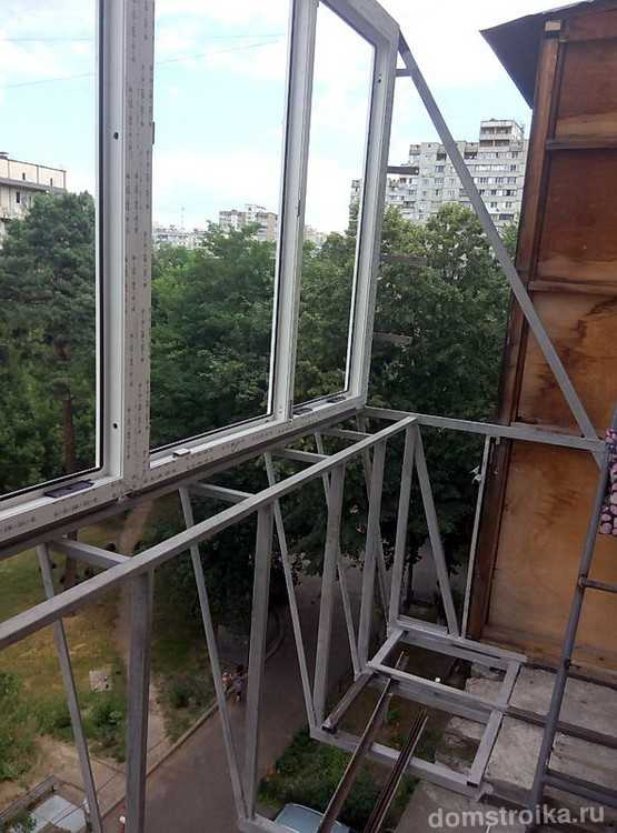 Как остеклить балкон, остекление балкона своими руками