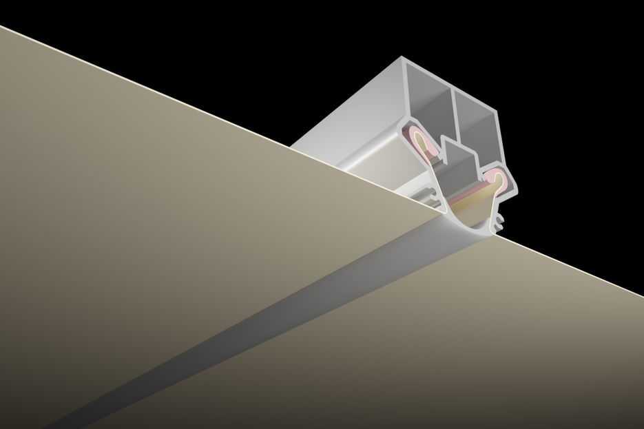 Как сделать подсветку в потолке правильно