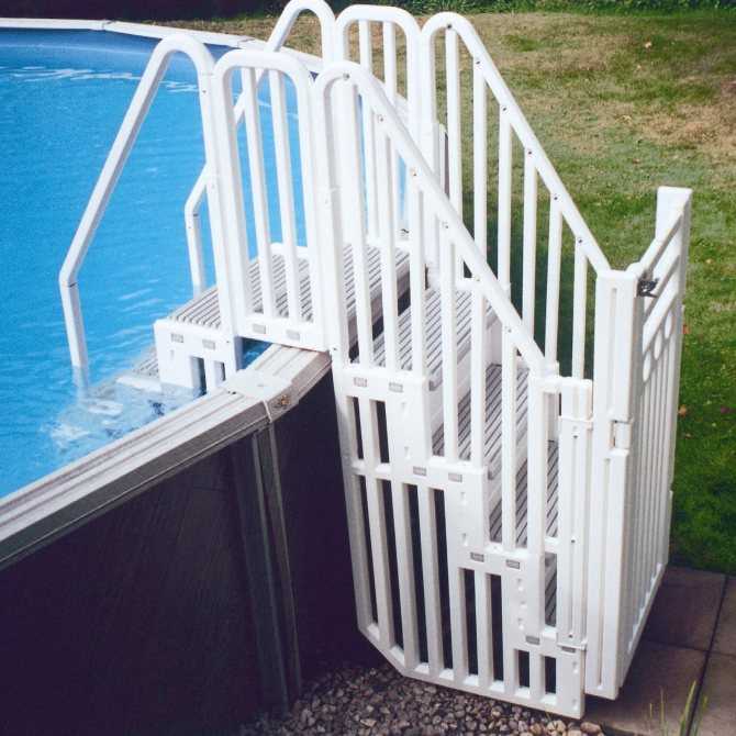 Лестница для бассейна своими руками: чертежи, материалы, инструкция по изготовлению
