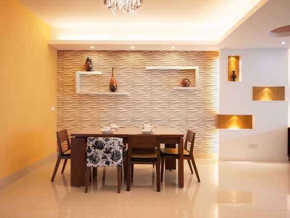 Декоративные стеновые панели для внутренней обшивки квартиры: реечные, пвх, плиты