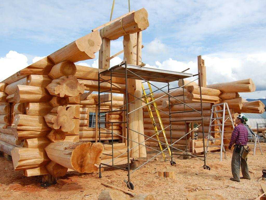 Как построить дом из бревна своими руками - строимсвоимируками.рф