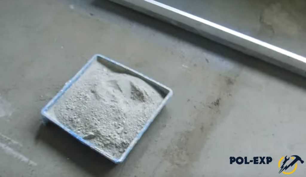 Железнение бетона своими руками - пошаговая инструкция с видео