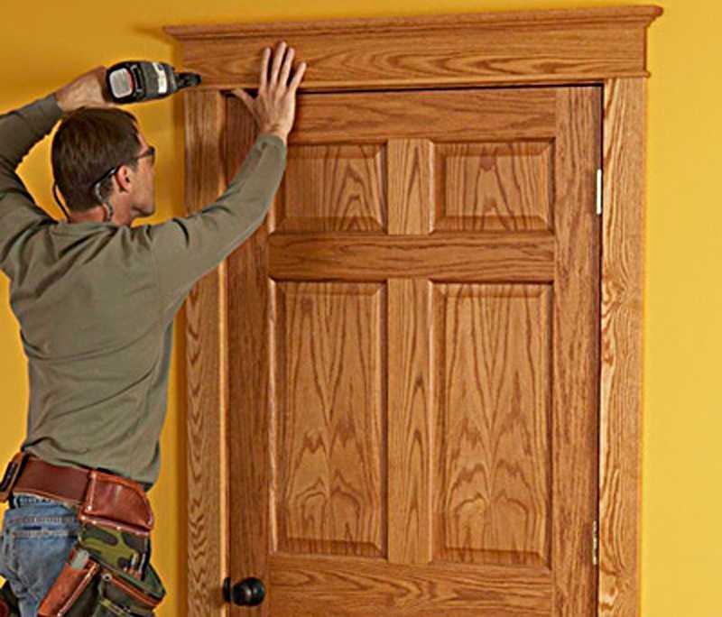 Ремонт старых входных и межкомнатных дверей своими руками - все о строительстве, инструментах и товарах для дома