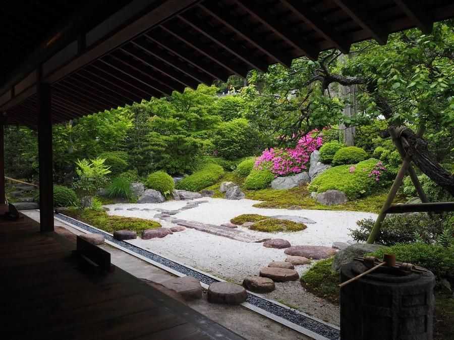 Японский сад камней своими руками.пошаговая инструкция.