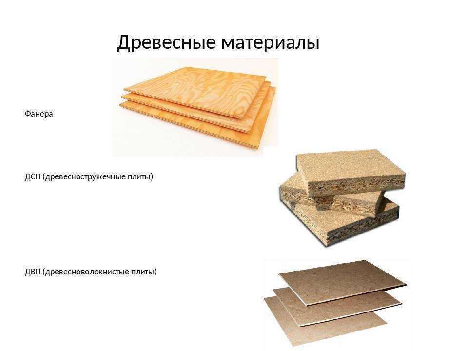 Характеристики и производство древесноволокнистых плит