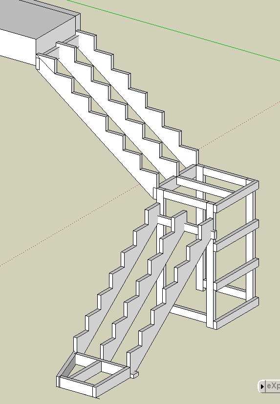 Как сделать деревянную лестницу на второй этаж своими руками — инструкция с чертежами