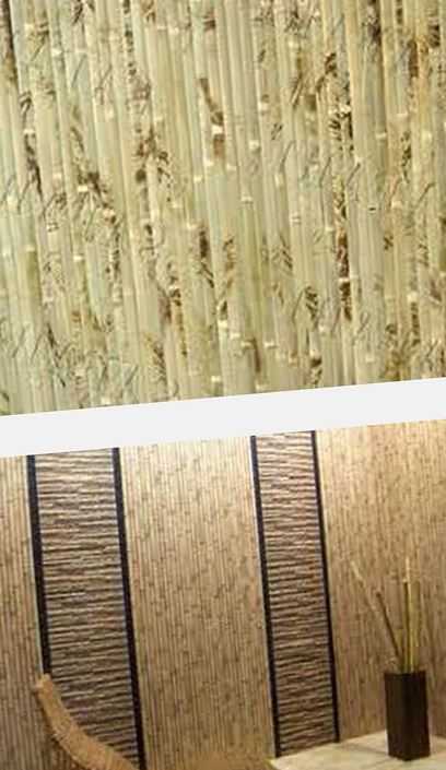 Бамбуковые обои для стен: инструкция по поклейке