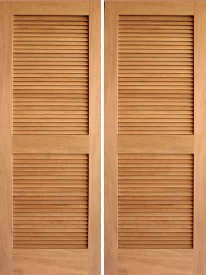 Модификации жалюзийных дверей для шкафа и их применение в интерьере
