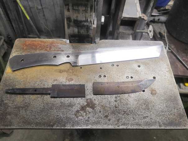 Кованые ножи – как выковать клинок в домашних услових