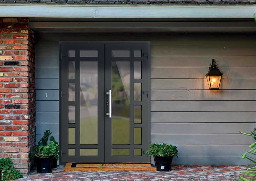 Утепленные уличные входные двери для загородного дома: особенности конструкции и выбора