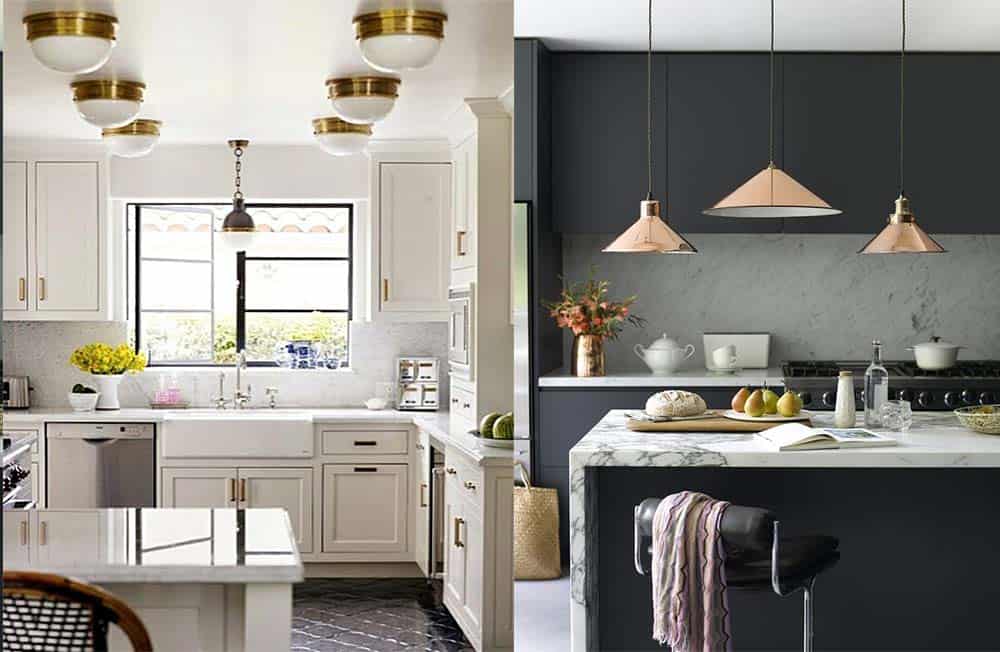 Обои для маленькой кухни [60 фото]: современные идеи 2018 и 2019 года в реальных квартирах