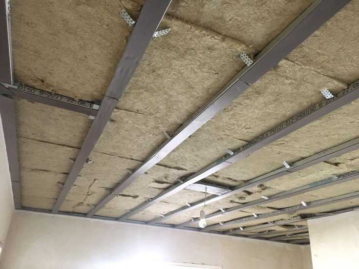 Шумоизоляция потолка в квартире под натяжной и звукоизоляция, как сделать и цена