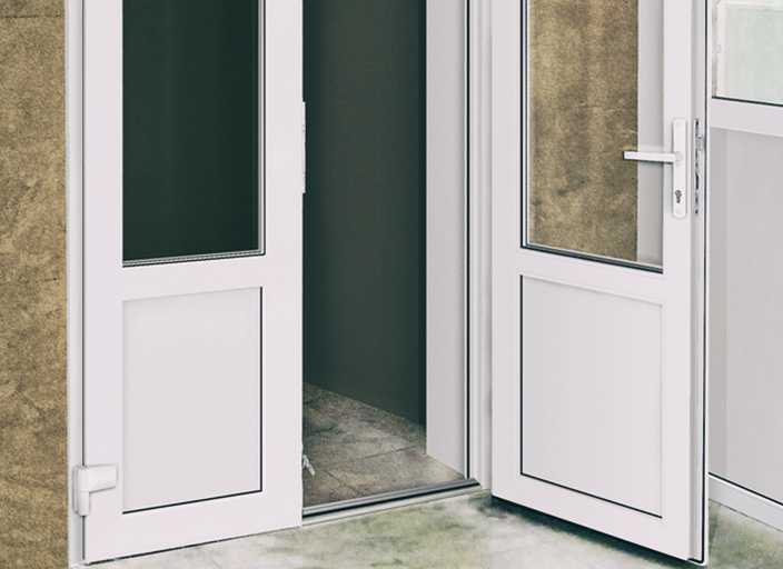 Ламинированные двери межкомнатные — что это такое и виды пленок