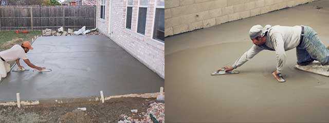 Железнение бетона как лучший способ укрепить поверхность