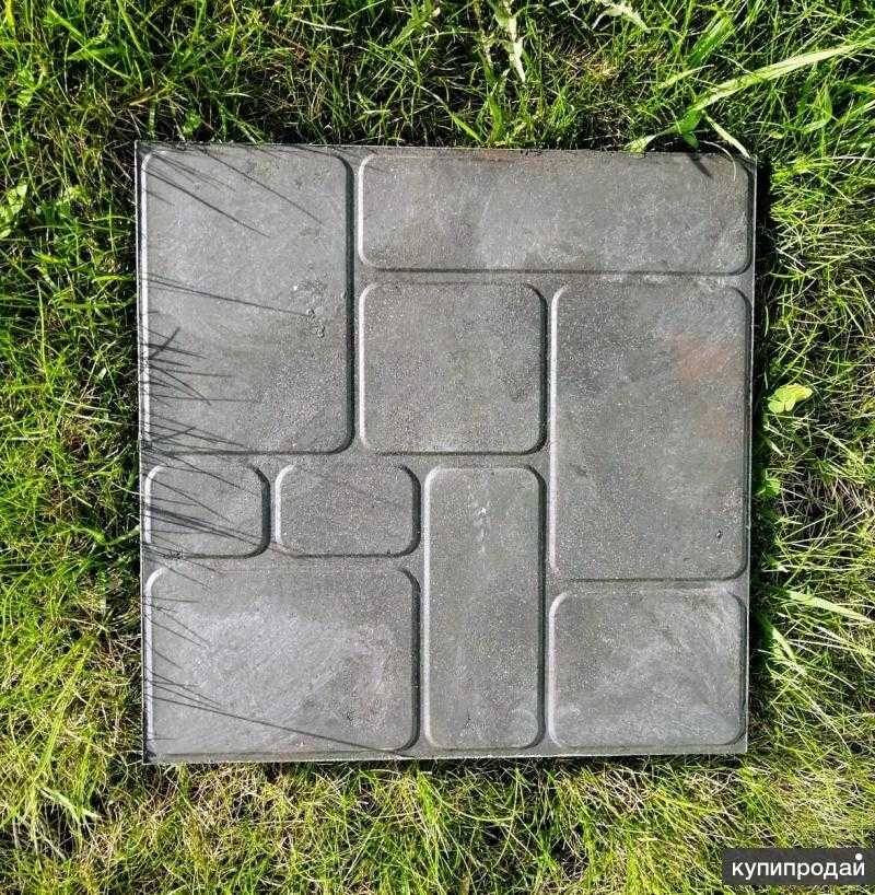 Тротуарная плитка полимерпесчаная – описание, свойства, укладка