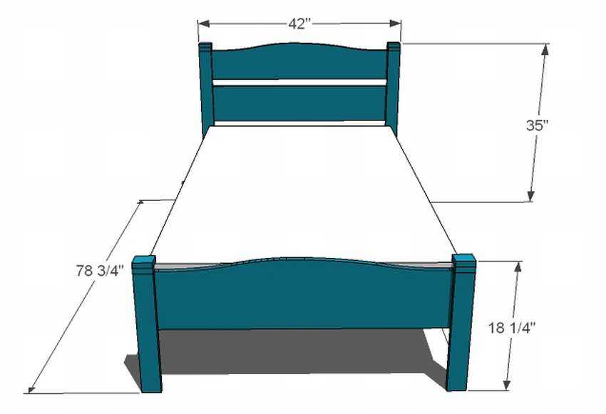 Кровать-трансформер своими руками, материалы, описание работы