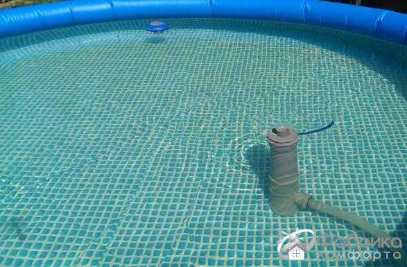 Как собрать фильтр для бассейна правильно (песочный, картриджный, диатомовый): инструкция по сборке насоса, возможные ошибки и способы их исправления