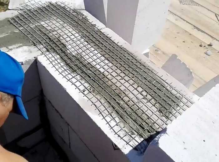 Преимущества применения базальтовой кладочной сетки перед другими материалами