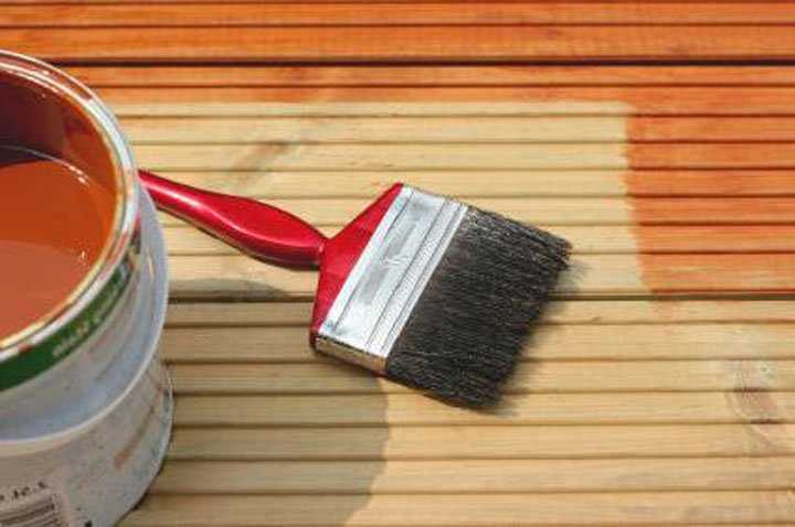Лучшие виды составов для покраски деревянного дома