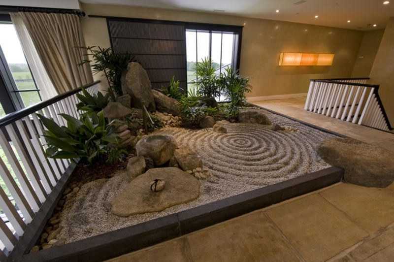 Как создать свой японский сад камней