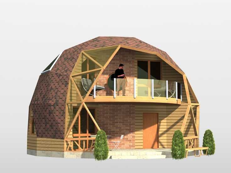 Как строится сферический дом — выбор проекта, материалы, утепление, затраты