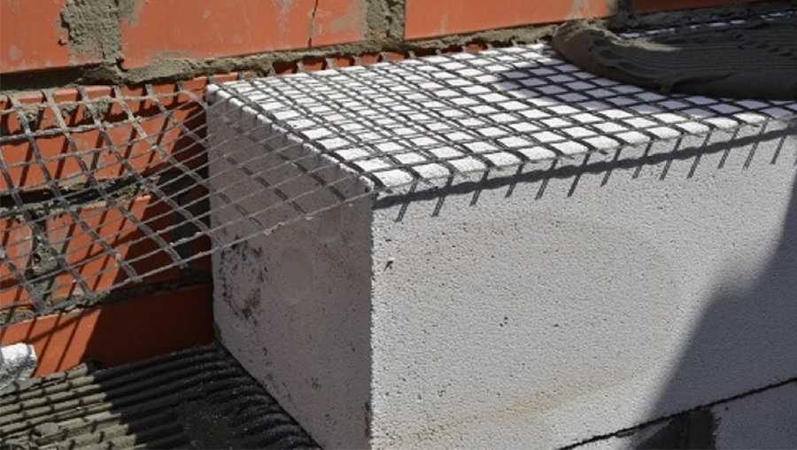 Сетка для армирования бетона: виды и применение
