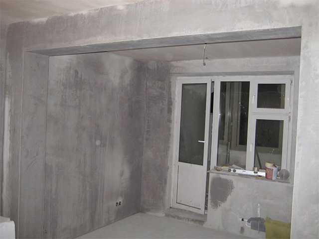 Чем лучше выровнять бетонные или кирпичные неровные стены в кухне, в комнате своими руками: способы и варианты правильного выравнивания