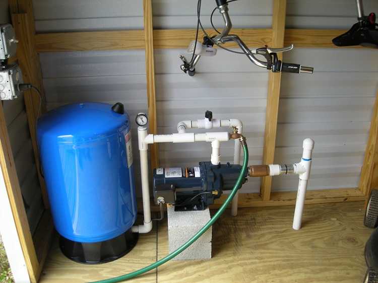 Водоснабжение частного дома из колодца: схема и монтаж водопровода своими руками
