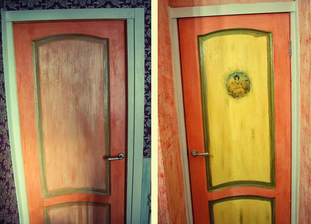 Чем покрасить дверь канадку. как красиво покрасить двери (канадка) межкомнатные: советы. установка дверной конструкции