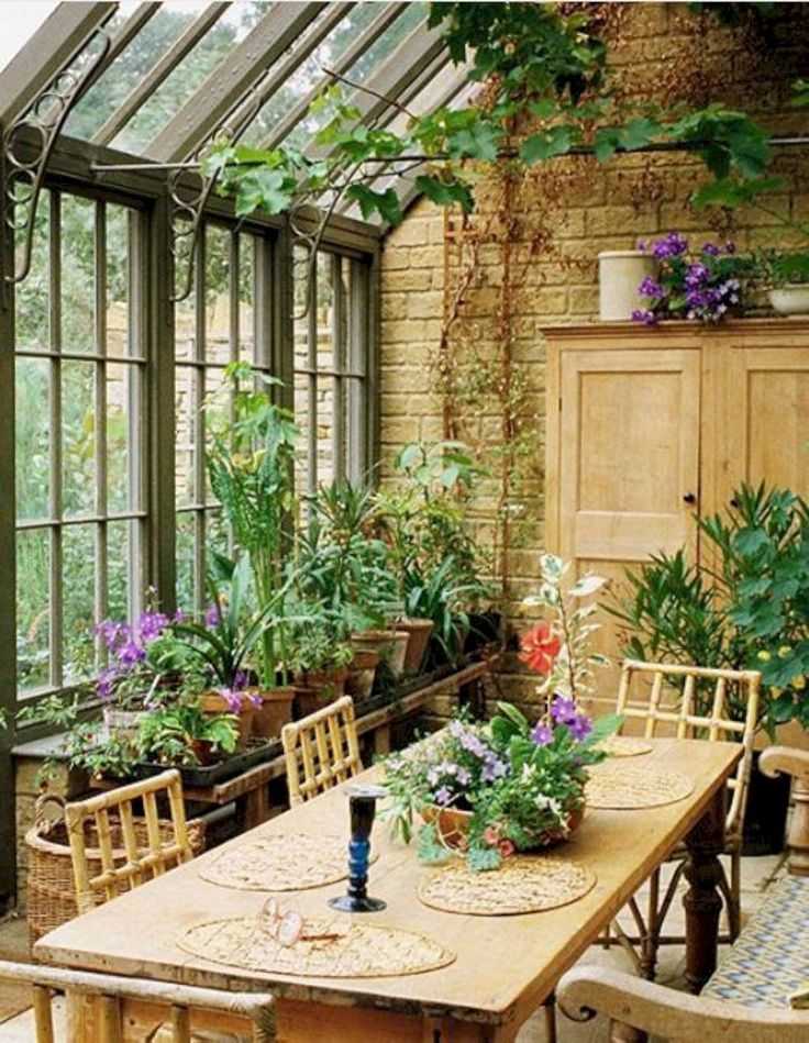 Зимний сад в частном доме - как обустроить? варианты + инструкция!