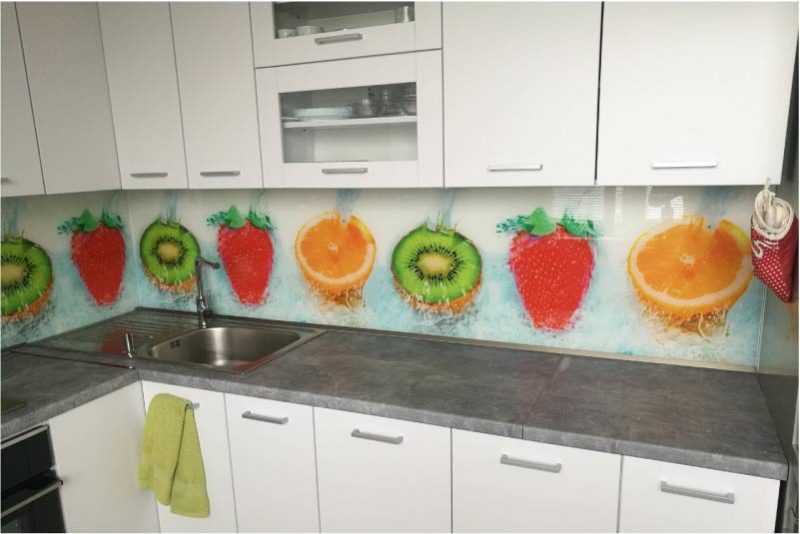 Фартук для кухни из пластика: варианты пластиковых панелей на стену с размерами | дизайн и фото