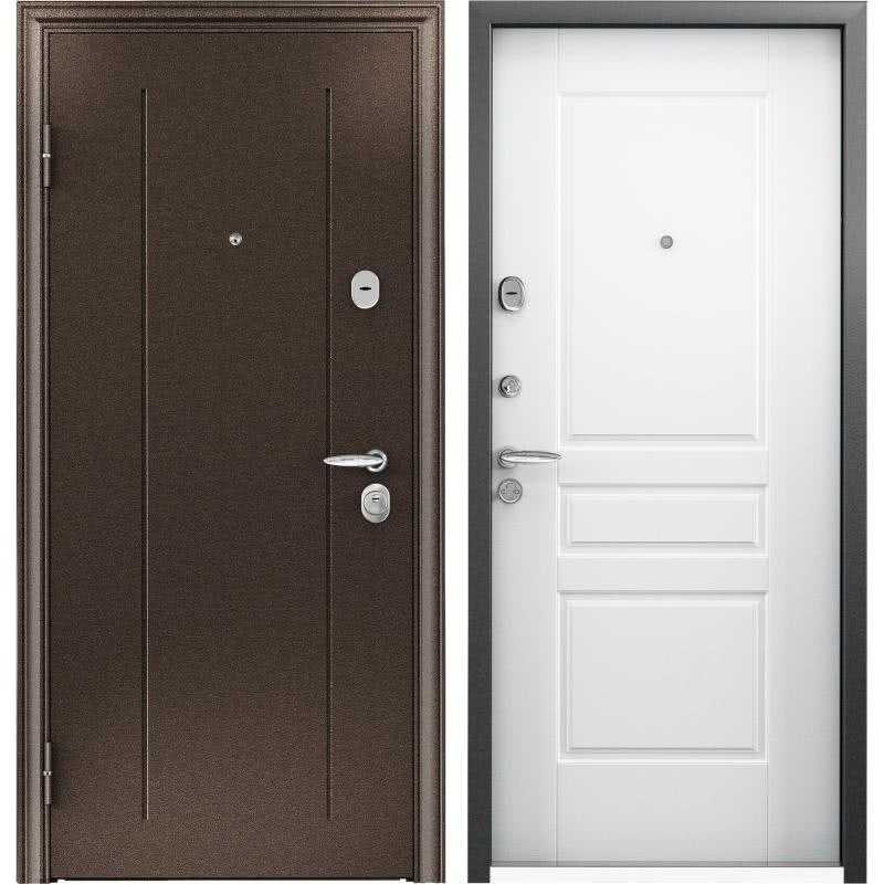 Какие входные металлические двери представлены в Леруа Мерлен Характеристики различных моделей Критерии правильного выбора