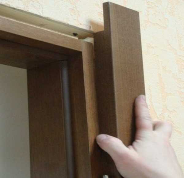 Инструкция по установке межкомнатных дверей с телескопической алюминиевой коробкой kapelli-universal