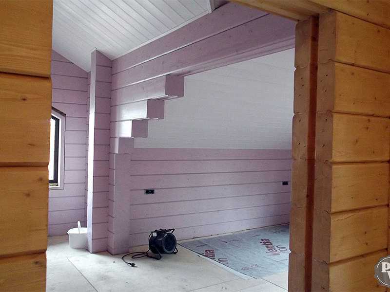 Как покрасить лестницу из дерева в доме пошаговая инструкция
