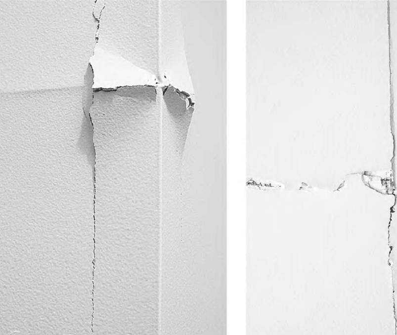 Как заделать трещины в стене квартиры дома?