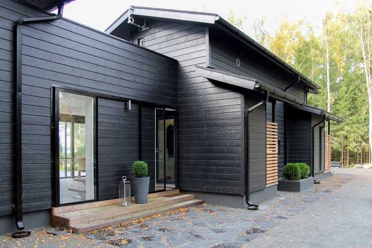 Одноэтажные финские дома Особенности строительной технологии, используемые материалы Проекты и цены домов элитных и эконом-класса Интерьер помещений