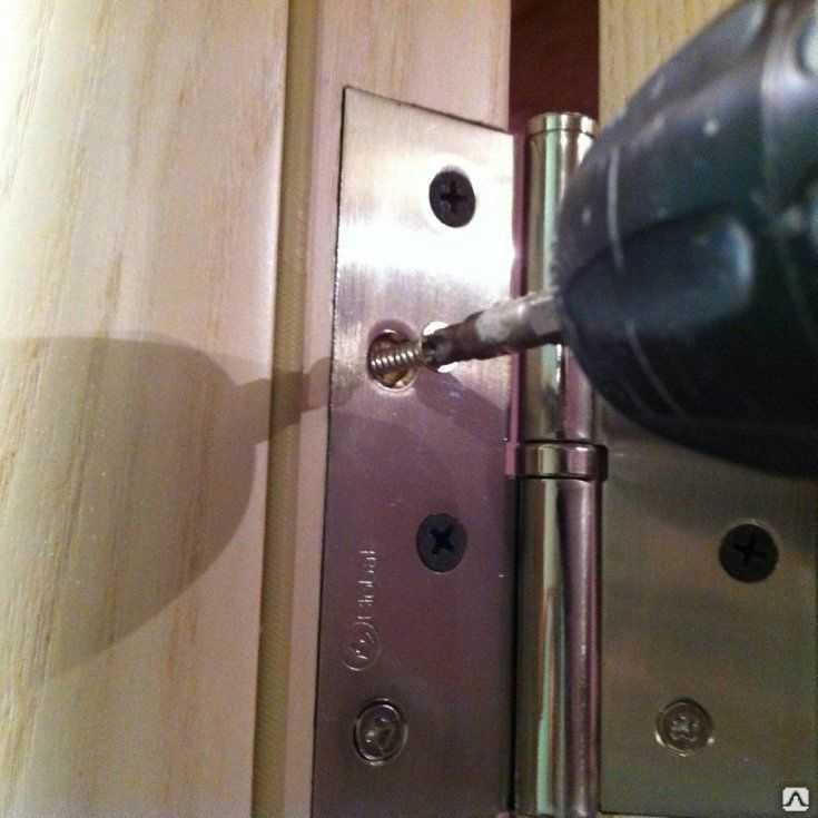 Установка петель на межкомнатные двери: как правильно поставить их своими руками
