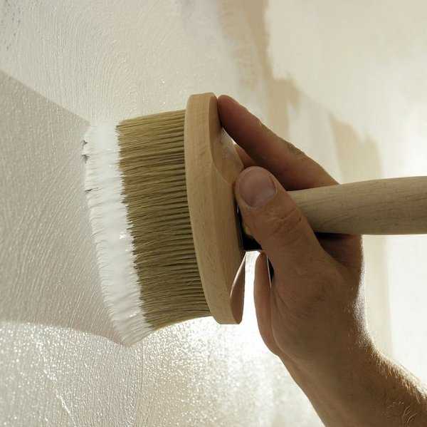 Структурная краска для стен: преимущества и недостатки состава, виды и правила нанесения, как сделать своими руками