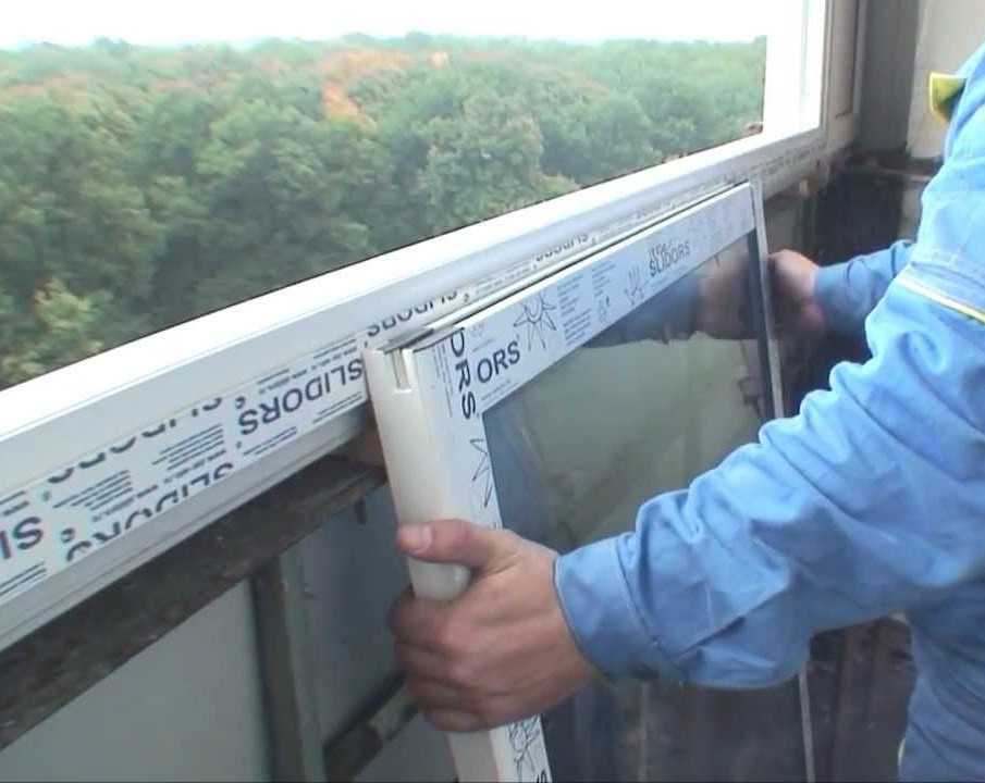 Установка пластикового балконного блока: поэтапный монтаж своими руками