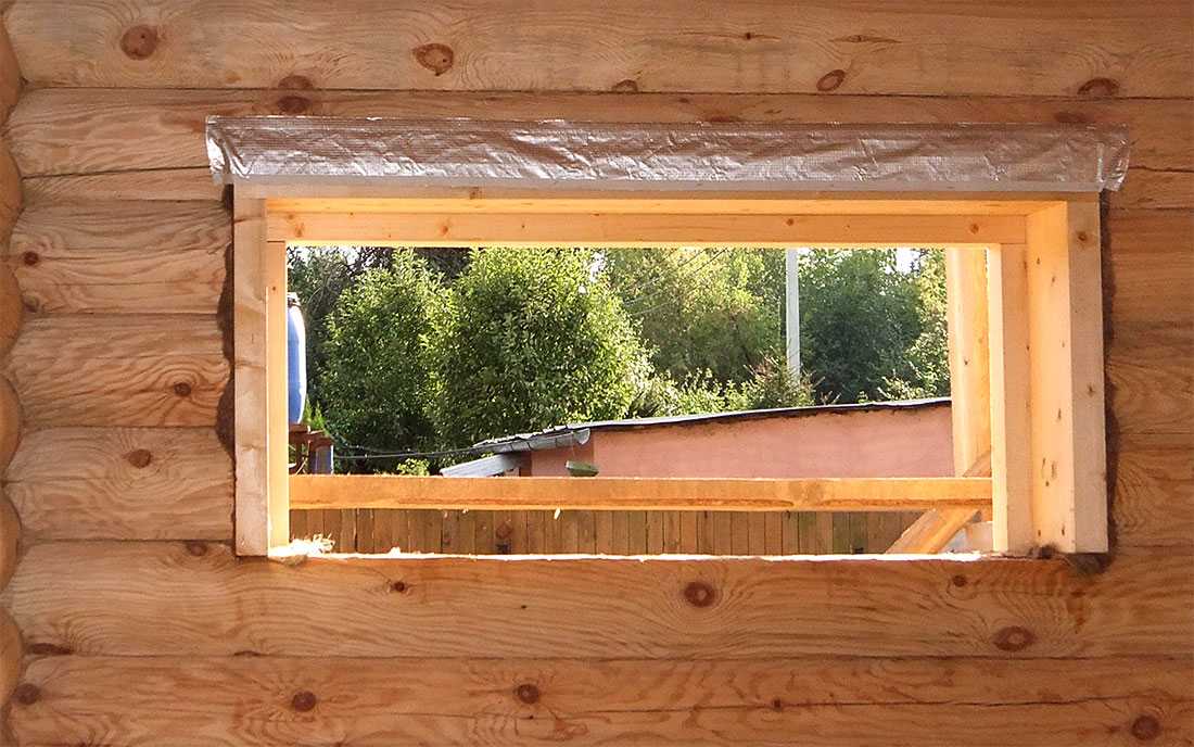 Как вставить окно в сруб: как правильно вставить окно в деревянный сруб - 1drevo.ru