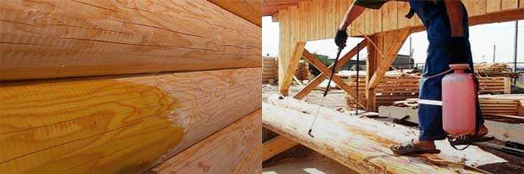 5 способов как отбеливать древесину
