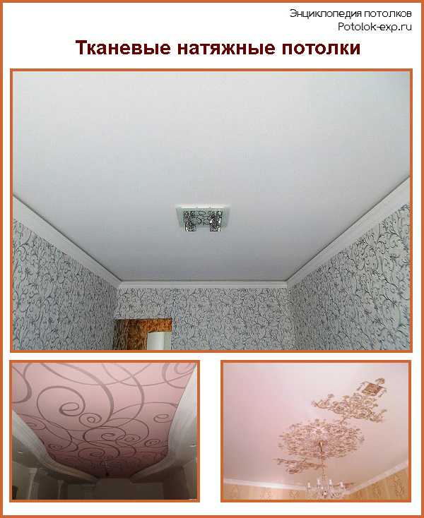 Тканевый натяжной потолок: плюсы и минусы, отзывы, недостатки и проблемы ткани, установка