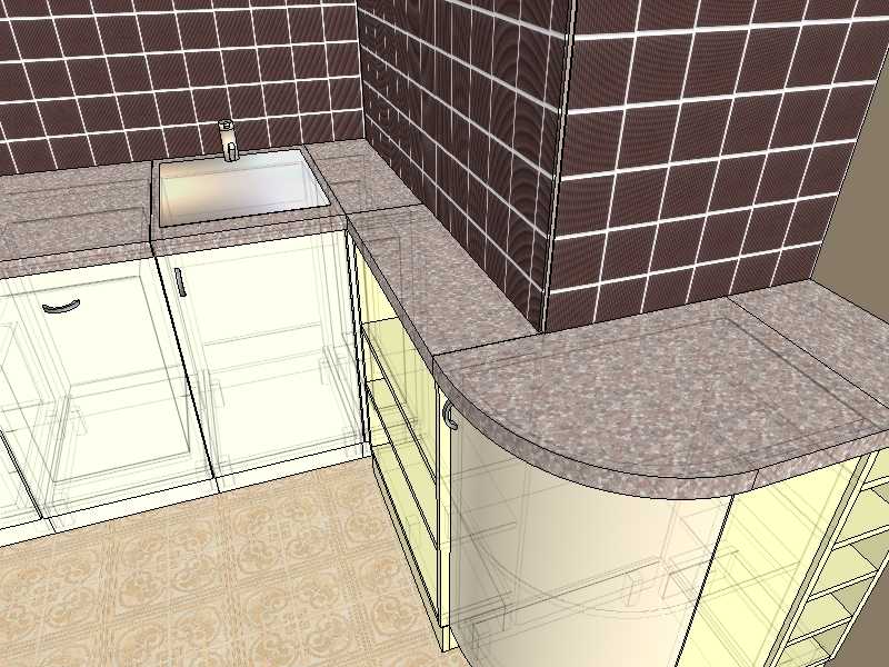 Советы по дизайну кухни с вентиляционным коробом при входе